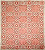 Indo-Nepal Red Hand Knotted 80 X 100  Area Rug 151-18275 Thumb 0