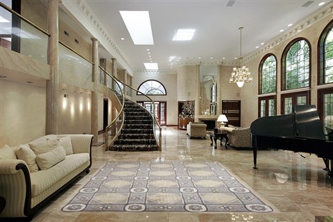 Indo-Nepal Grey Hand Knotted 80 X 100  Area Rug 151-18276 Image 1