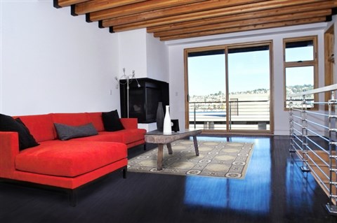 Indo-Nepal Grey Hand Knotted 80 X 100  Area Rug 151-18276 Image 5