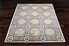 Indo-Nepal Grey Hand Knotted 80 X 100  Area Rug 151-18276 Thumb 7