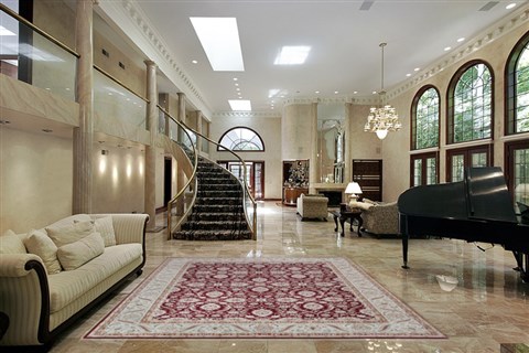 Chobi Red Hand Knotted 90 X 120  Area Rug 151-18278 Image 1