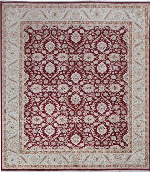 Chobi Red Hand Knotted 90 X 120  Area Rug 151-18278 Image 0