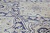 Chobi White Hand Knotted 90 X 110  Area Rug 151-18284 Thumb 3
