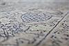 Chobi White Hand Knotted 90 X 110  Area Rug 151-18284 Thumb 4
