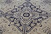 Chobi White Hand Knotted 90 X 110  Area Rug 151-18284 Thumb 6