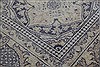 Chobi White Hand Knotted 90 X 110  Area Rug 151-18284 Thumb 8