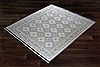 Chobi White Hand Knotted 90 X 110  Area Rug 151-18284 Thumb 12