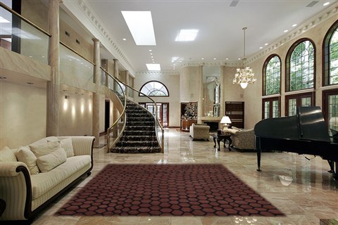 Indo-Nepal Brown Hand Knotted 80 X 100  Area Rug 151-18285 Image 1