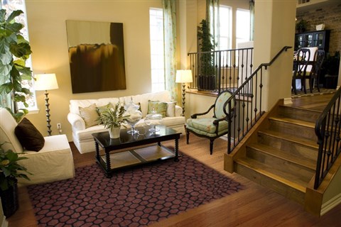 Indo-Nepal Brown Hand Knotted 80 X 100  Area Rug 151-18285 Image 3