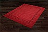 Indo-Nepal Red Hand Knotted 80 X 100  Area Rug 151-18286 Thumb 7