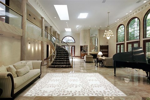 Indo-Nepal White Hand Knotted 80 X 100  Area Rug 151-18287 Image 1