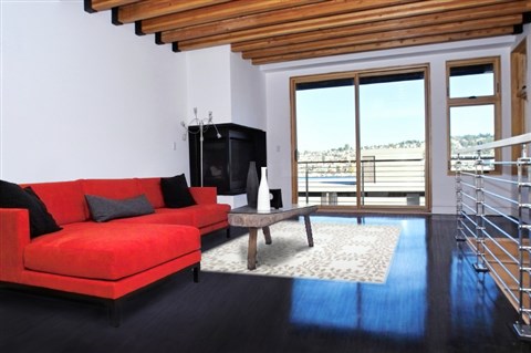 Indo-Nepal White Hand Knotted 80 X 100  Area Rug 151-18287 Image 5