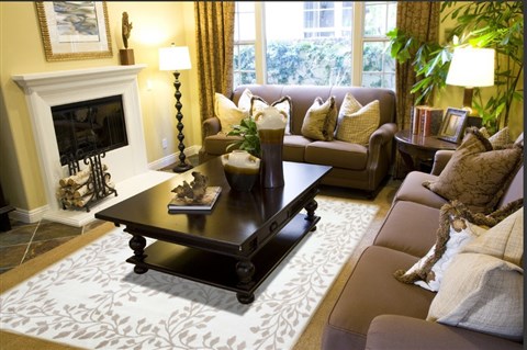 Indo-Nepal White Hand Knotted 80 X 100  Area Rug 151-18287 Image 2