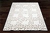 Indo-Nepal White Hand Knotted 80 X 100  Area Rug 151-18287 Thumb 6