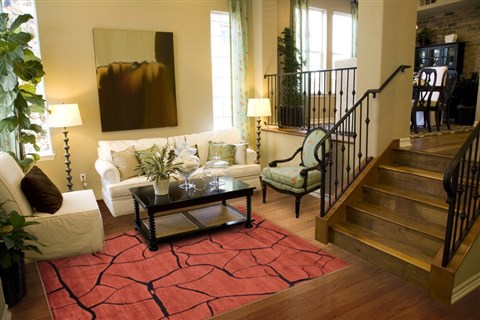 Modern Brown Hand Knotted 80 X 100  Area Rug 151-18288 Image 3