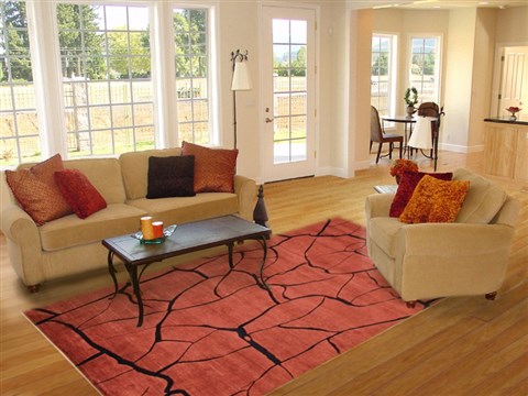 Modern Brown Hand Knotted 80 X 100  Area Rug 151-18288 Image 4