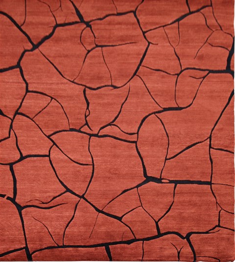 Modern Brown Hand Knotted 80 X 100  Area Rug 151-18288 Image 0