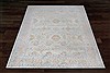 Indo-Nepal Grey Hand Knotted 100 X 140  Area Rug 151-18290 Thumb 2