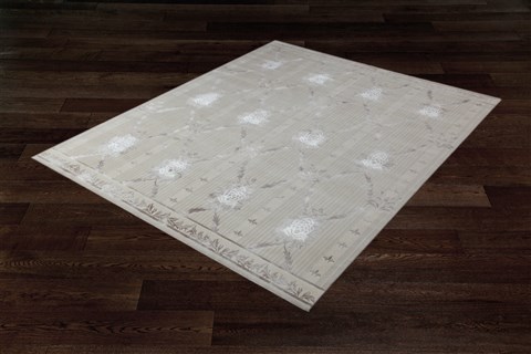Modern Grey Hand Knotted 80 X 100  Area Rug 151-18291 Image 6