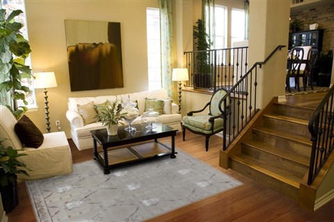 Modern Grey Hand Knotted 80 X 100  Area Rug 151-18291 Image 3