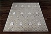 Modern Grey Hand Knotted 80 X 100  Area Rug 151-18291 Thumb 8