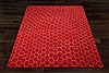 Indo-Nepal Red Hand Knotted 80 X 100  Area Rug 151-18292 Thumb 7