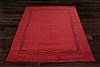 Indo-Nepal Red Hand Knotted 80 X 100  Area Rug 151-18294 Thumb 6
