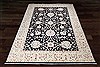 Chobi Black Hand Knotted 100 X 144  Area Rug 151-18296 Thumb 2