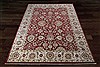 Chobi Red Hand Knotted 100 X 140  Area Rug 151-18298 Thumb 1