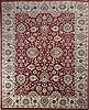 Chobi Red Hand Knotted 100 X 140  Area Rug 151-18298 Thumb 0