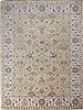 Sarouk Yellow Hand Knotted 100 X 143  Area Rug 151-18299 Thumb 0