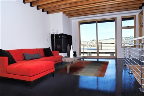 Modern Multicolor Hand Knotted 80 X 100  Area Rug 151-18302 Image 5