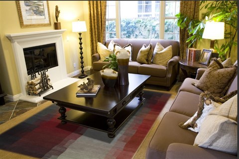 Modern Multicolor Hand Knotted 80 X 100  Area Rug 151-18302 Image 2