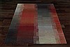 Modern Multicolor Hand Knotted 80 X 100  Area Rug 151-18302 Thumb 6