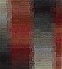 Modern Multicolor Hand Knotted 80 X 100  Area Rug 151-18302 Thumb 0