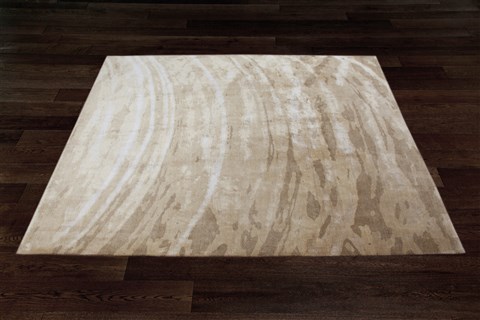 Indo-Nepal Brown Hand Knotted 80 X 100  Area Rug 151-18303 Image 9