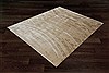 Indo-Nepal Brown Hand Knotted 80 X 100  Area Rug 151-18303 Thumb 10