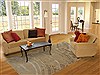 Indo-Nepal Brown Hand Knotted 80 X 100  Area Rug 151-18303 Thumb 3