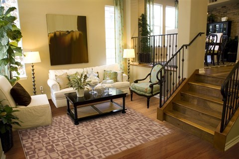 Indo-Nepal Brown Hand Knotted 80 X 100  Area Rug 151-18304 Image 3