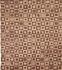 Indo-Nepal Brown Hand Knotted 80 X 100  Area Rug 151-18304 Thumb 0