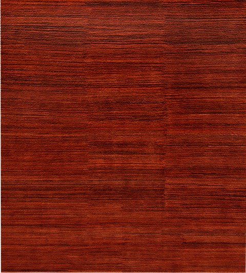 Indo-Nepal Red Hand Knotted 80 X 100 Area Rug 151-18305 Image 0