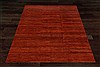 Indo-Nepal Red Hand Knotted 80 X 100 Area Rug 151-18305 Thumb 6