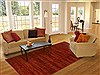 Indo-Nepal Red Hand Knotted 80 X 100 Area Rug 151-18305 Thumb 4