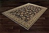 Jaipur Black Square Hand Knotted 10 X 10  Area Rug 151-18307 Thumb 2