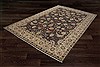 Jaipur Black Square Hand Knotted 10 X 10  Area Rug 151-18307 Thumb 6