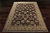 Jaipur Black Square Hand Knotted 10 X 10  Area Rug 151-18307 Thumb 7