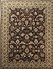 Jaipur Black Square Hand Knotted 10 X 10  Area Rug 151-18307 Thumb 0