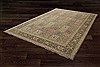 Bakhtiar Multicolor Square Hand Knotted 10 X 10  Area Rug 151-18310 Thumb 1