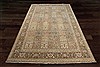 Bakhtiar Multicolor Square Hand Knotted 10 X 10  Area Rug 151-18310 Thumb 11