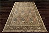 Bakhtiar Multicolor Square Hand Knotted 10 X 10  Area Rug 151-18310 Thumb 9